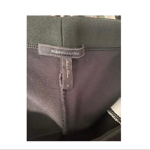 BCBG MAX AZRIA LEGGINGS SZ SM - Picture 3 of 3
